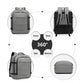 Kono Multi-Level Travel Backpack – High-Capacity Cabin Bag -EM2232