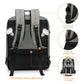 Kono Multi-Level Travel Backpack – High-Capacity Cabin Bag -EM2232