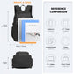 Kono Urban Water-Resistant Backpack – PVC Coated, Reflective Straps & Multi-Compartment Design - EQ2416