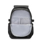 Kono Urban Water-Resistant Backpack – PVC Coated, Reflective Straps & Multi-Compartment Design - EQ2416