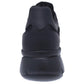 PHILIPP PLEIN F18S MSC1398 PCO026N 296 BLACK MATCHCOLOUR TRAINERS UK 9