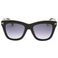 Tom Ford Smoke Mirror Lens Shiny Black Sunglasses FT0685 01C