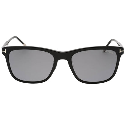 Tom Ford Polarized Lens Shiny Black Sunglasses One Size
