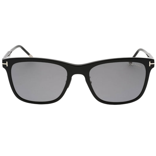 Tom Ford Polarized Lens Shiny Black Sunglasses One Size