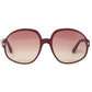 Tom Ford Claude 02 Ft0991 69T Burgundy Sunglasses