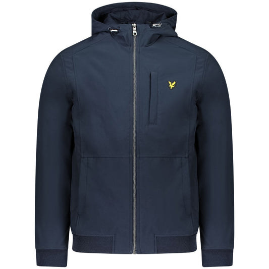 Lyle Scott Branded Dark Navy Blue Softshell Jacket Jk1424Vn Z271