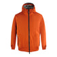 Aquascutum Active Hooded Rust Orange Jacket JK008 23