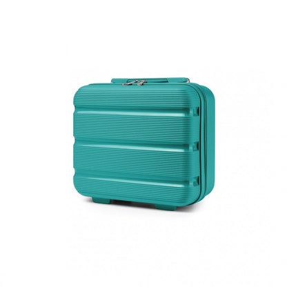 Kono 14" Hard Shell Vanity Case – Bright & Durable PP Travel Case - K2092L