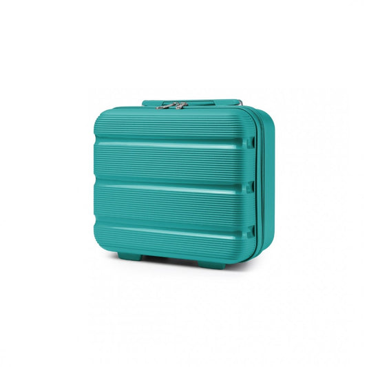 Kono 14" Hard Shell Vanity Case – Bright & Durable PP Travel Case - K2092L