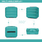 Kono 14" Hard Shell Vanity Case – Bright & Durable PP Travel Case - K2092L