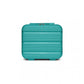 Kono 14" Hard Shell Vanity Case – Bright & Durable PP Travel Case - K2092L