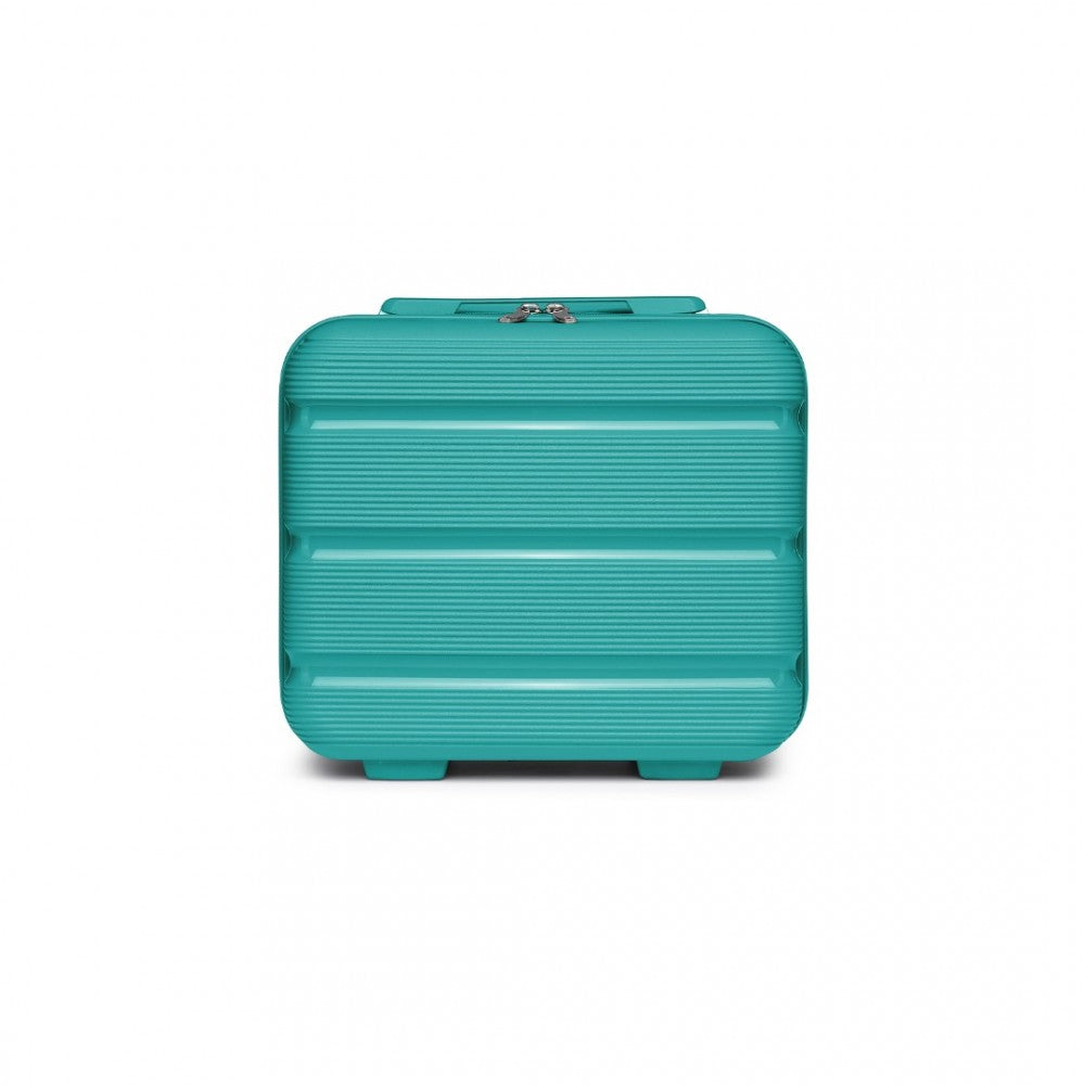 Kono 14" Hard Shell Vanity Case – Bright & Durable PP Travel Case - K2092L