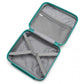 Kono 14" Hard Shell Vanity Case – Bright & Durable PP Travel Case - K2092L