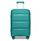 Kono 28" Hard Shell Suitcase – Bright & Durable PP Luggage (Classic Collection) - K2092L