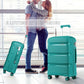 Kono 28" Hard Shell Suitcase – Bright & Durable PP Luggage (Classic Collection) - K2092L