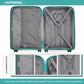 Kono 28" Hard Shell Suitcase – Bright & Durable PP Luggage (Classic Collection) - K2092L