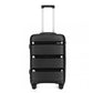 Kono 28" Hard Shell Suitcase – Bright & Durable PP Luggage (Classic Collection) - K2092L