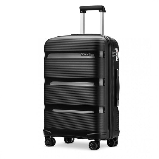 Kono 24" Hard Shell Suitcase – Bright & Durable PP Luggage (Classic Collection) - K2092L