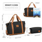 British Traveller 20" Polypropylene Cabin Suitcase Set – Includes Travel Tote & Cosmetic Pouch - K2392L+S2366