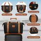 British Traveller 20" Polypropylene Cabin Suitcase Set – Includes Travel Tote & Cosmetic Pouch - K2392L+S2366