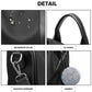 Miss Lulu Anti-Theft Backpack – 2-Way Design with Pom Pom Charm - LG6917