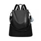Miss Lulu Anti-Theft Backpack – 2-Way Design with Pom Pom Charm - LG6917