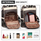 Miss Lulu Anti-Theft Backpack – 2-Way Design with Pom Pom Charm - LG6917