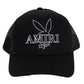 Amiri Playboy Bunny Logo Black Hat