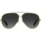 Marc Jacob MJ1007 0001 90 Gold Sunglasses 60/10/140