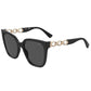 Moschino MOS098/S 0807 IR Black Sunglasses 55/18/140