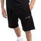 Off White Ow Logo Black Sweat Shorts Omci006C99Fle0081001