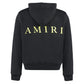 Amiri MA Logo Black Hoodie S