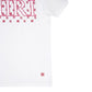 Amiri MA Paisley Logo White T-Shirt XL