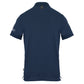 Plein Sport Small Tiger Scratch Logo Navy Blue Polo Shirt S