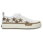 Amiritars Court Low White Sneakers PS23MFS014 100