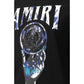 Amiri Crystal Ball SS Logo Black T-Shirt S