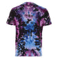 Amiri Crystal Ball SS Logo Tie-Dye Purple T-Shirt S