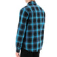 Amiri Long Sleeve Plaid Blue Shirt M
