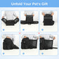Dogat Expandable Foldable Pet Backpack Carrier – Ventilated & Secure Travel Bag - PTD2441