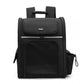 Dogat Expandable Foldable Pet Backpack Carrier – Ventilated & Secure Travel Bag - PTD2441