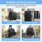 Dogat Expandable Foldable Pet Backpack Carrier – Ventilated & Secure Travel Bag - PTD2441
