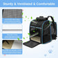 Dogat Expandable Foldable Pet Backpack Carrier – Ventilated & Secure Travel Bag - PTD2441