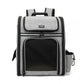 Dogat Expandable Foldable Pet Backpack Carrier – Ventilated & Secure Travel Bag - PTD2441