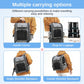 Dogat Expandable Foldable Pet Backpack Carrier – Ventilated & Secure Travel Bag - PTD2441