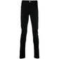 Amiri Slim Fit Broken Ripped Black Denim Jeans W30 L32 / 32L