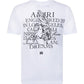Amiri Precious Memories Design White T-Shirt XS