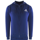 Aquascutum Aa_Ow04_St004Ogo Zf Hoodie Navy St004 Navy Blue Zip Hoodie And Track Pants Set Male