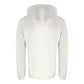 Aquascutum Active Bold Logo White Hoodie SW001 24