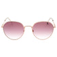 Tommy Hilfiger Pink DS Lens Copper Gold Sunglasses One Size