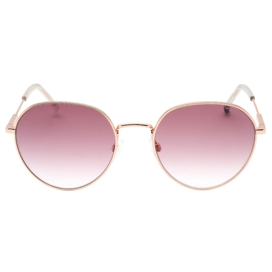 Tommy Hilfiger Pink DS Lens Copper Gold Sunglasses One Size